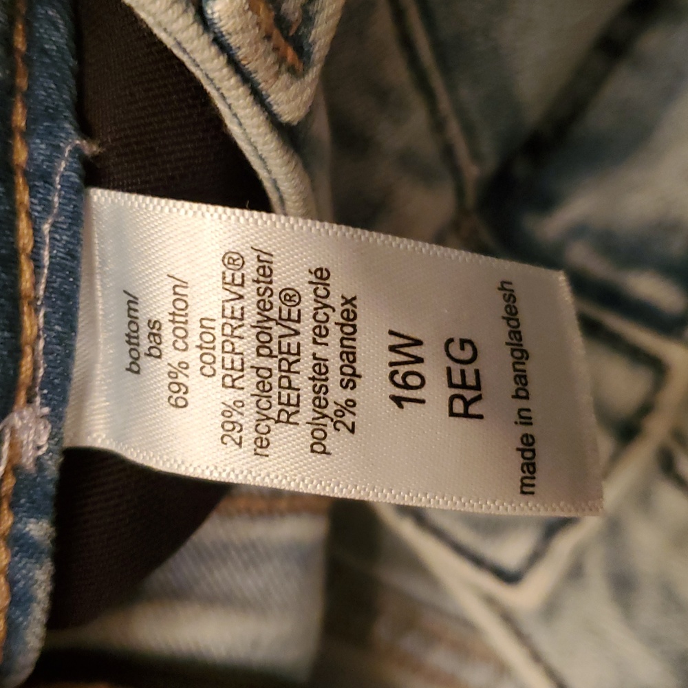 Womens Maurices "Everflex" High Rise Jeans - Picture 6 of 7